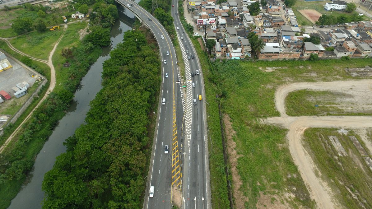 Interdições na via acontecem a partir desta quarta (23/09)