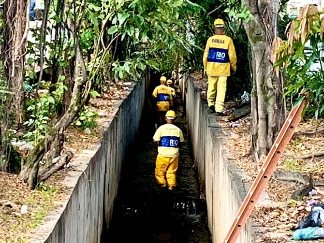 Programa Cuidar da Cidade leva serviços da Prefeitura a Olaria.