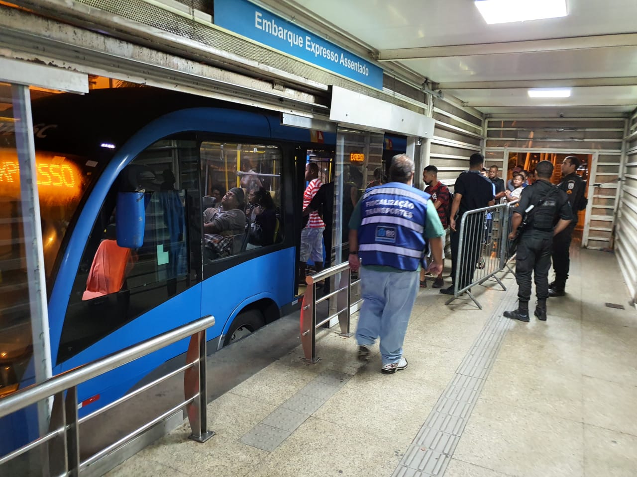Somente nesta segunda, 22/06, 157 autuações foram registradas. Foto: Divulgação / Prefeitura do Rio