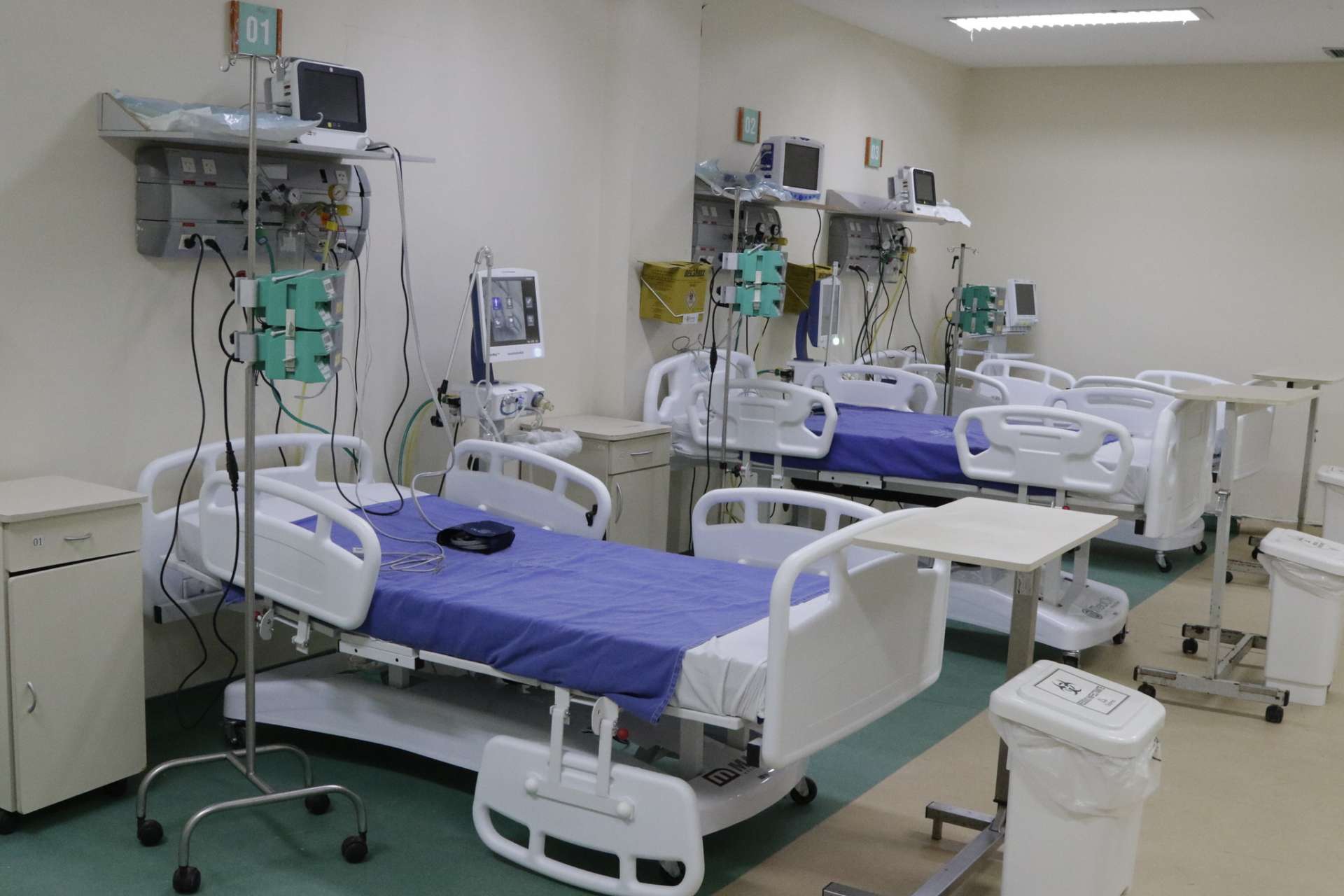 Não há fila de espera, pois há leitos para todos os pacientes inseridos no sistema de regulação