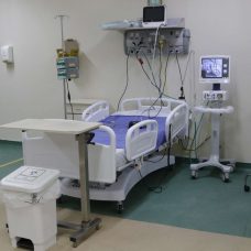 Leito do Hospital Municipal Ronaldo Gazolla. Foto: Mariana Ramos / Prefeitura do Rio