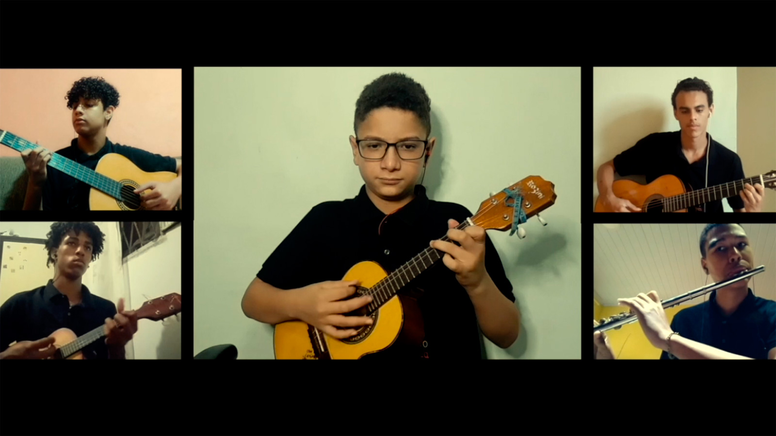 Prefeitura do Rio comemora o Dia Internacional da Amizade com lançamento de clipe de música de Chico Buarque e Francis Hime protagonizado por alunos