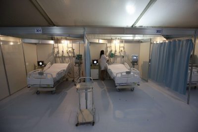 Não há fila de espera, pois há leitos para todos os pacientes inseridos no sistema de regulação