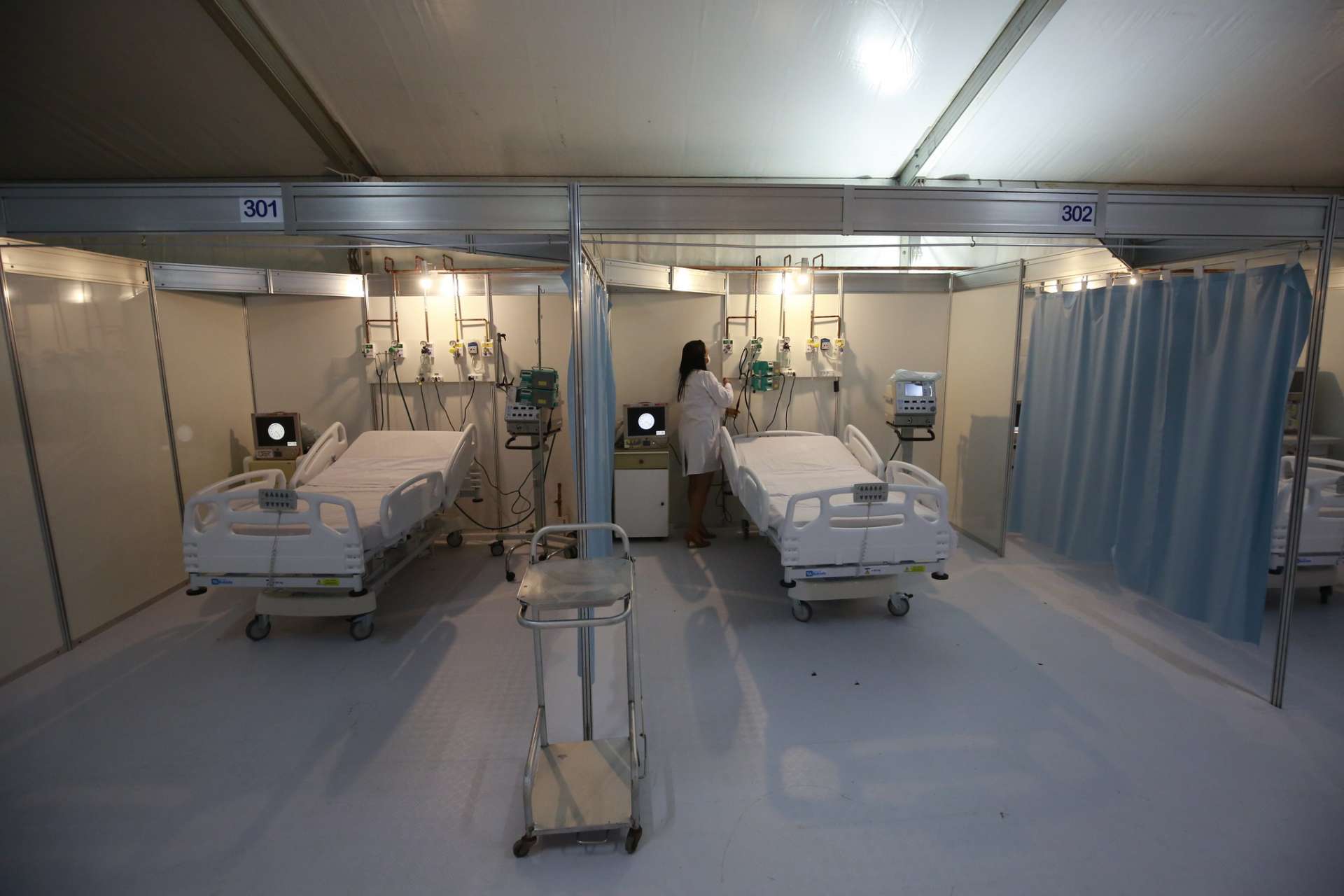 Não há fila de espera, pois há leitos para todos os pacientes inseridos no sistema de regulação